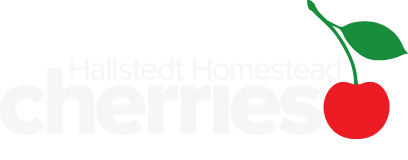 Hallstedt Homestead Cherries logo